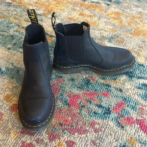 Dr. Martens 2976 Slip Resistant Leather Chelsea Boots Size 10 W
